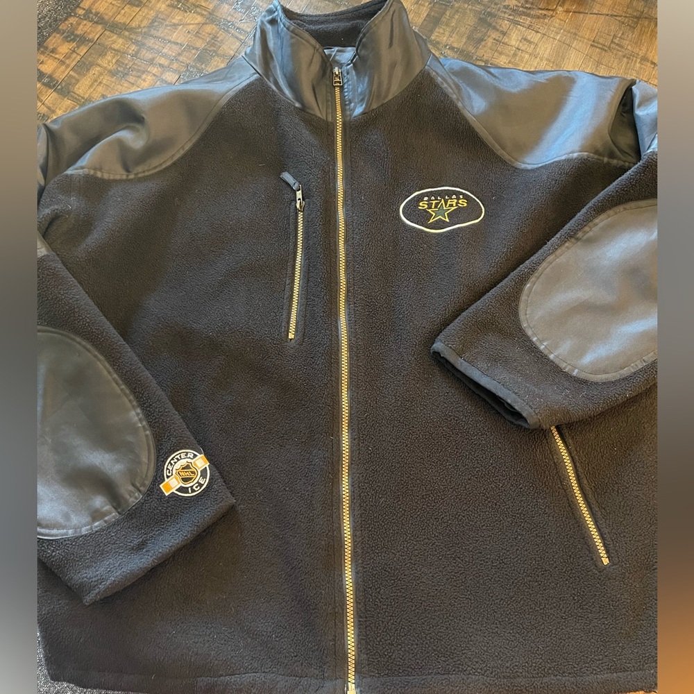 Vintage Dallas Stars Jacket